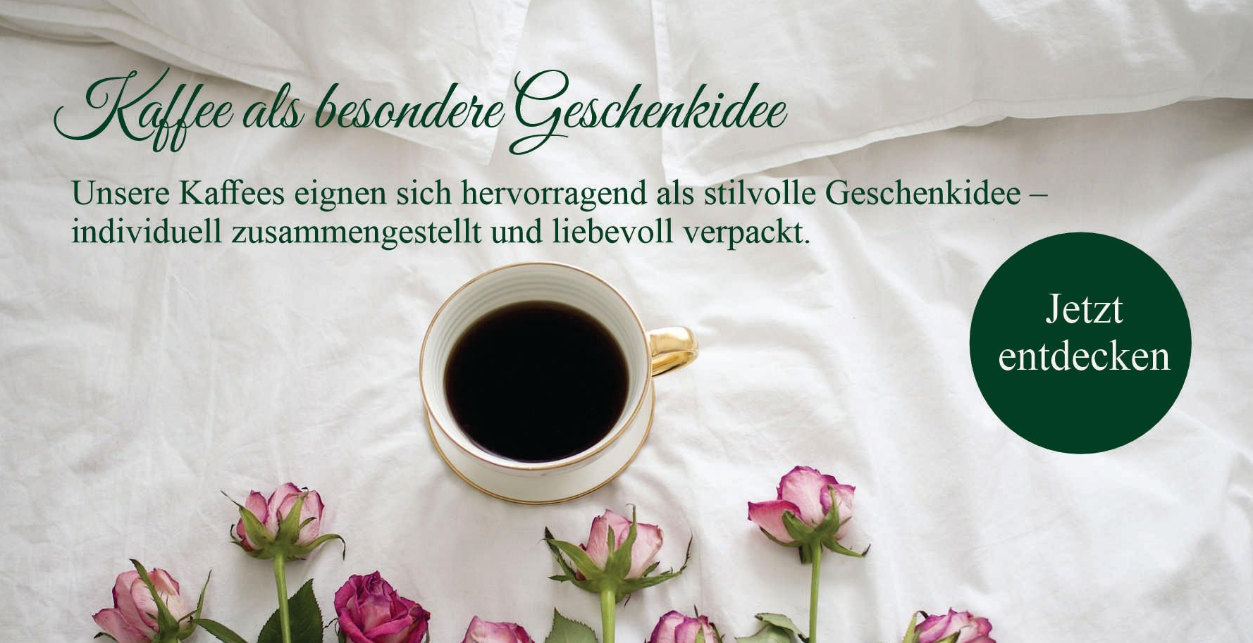 Bild zur Inspiration: Kaffee als Geschenkidee