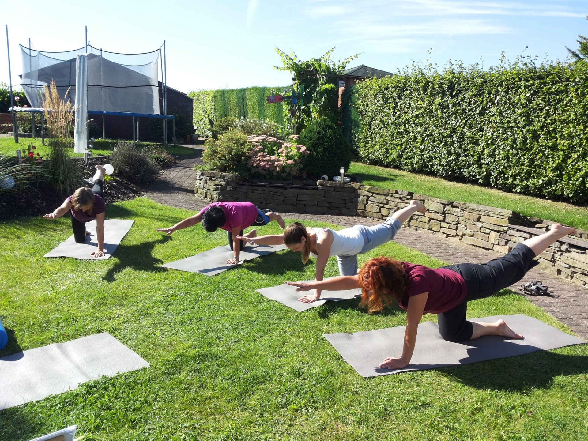 Yoga Gleichgewicht Blankenheim Lenzen