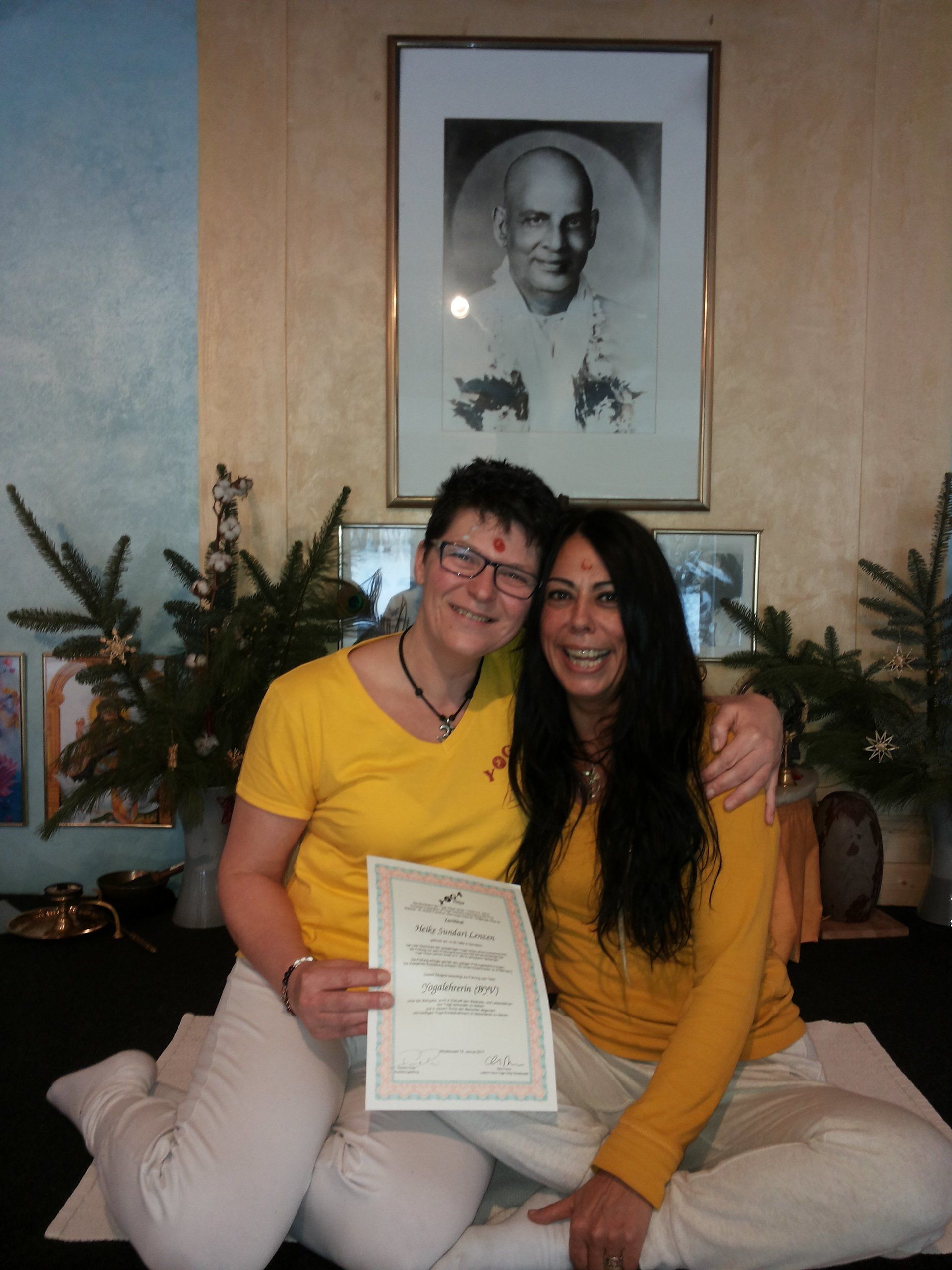 Yoga Gleichgewicht Blankenheim Lenzen