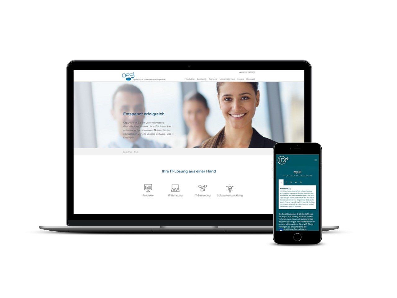 Kooperation ID eG mit OPAL Hard- und Software Consulting GmbH