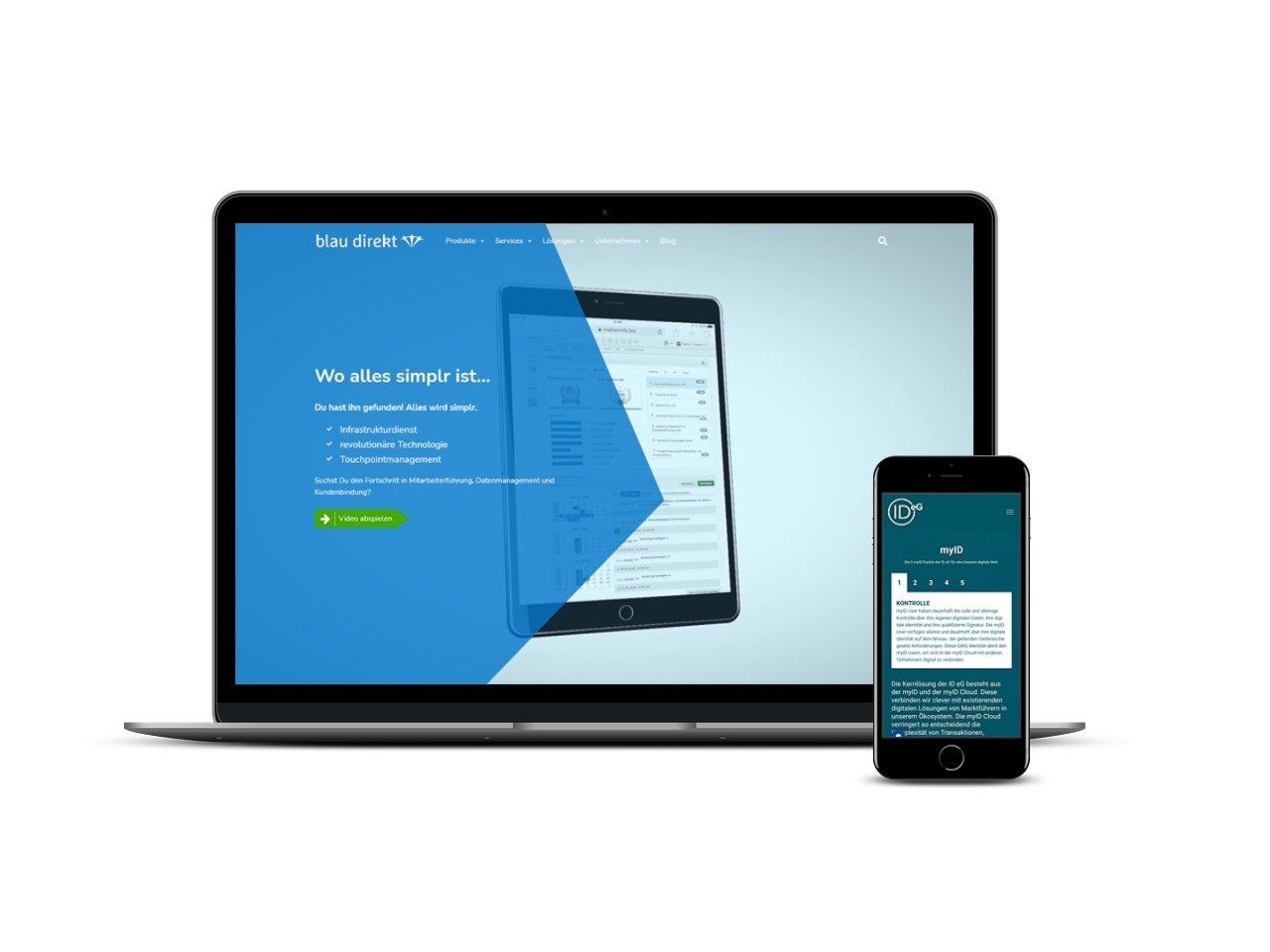 Kooperation blau direkt und ID eG