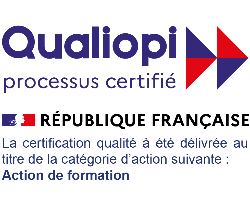 Certification qualité de formation professionnelle délivrée par Afnor