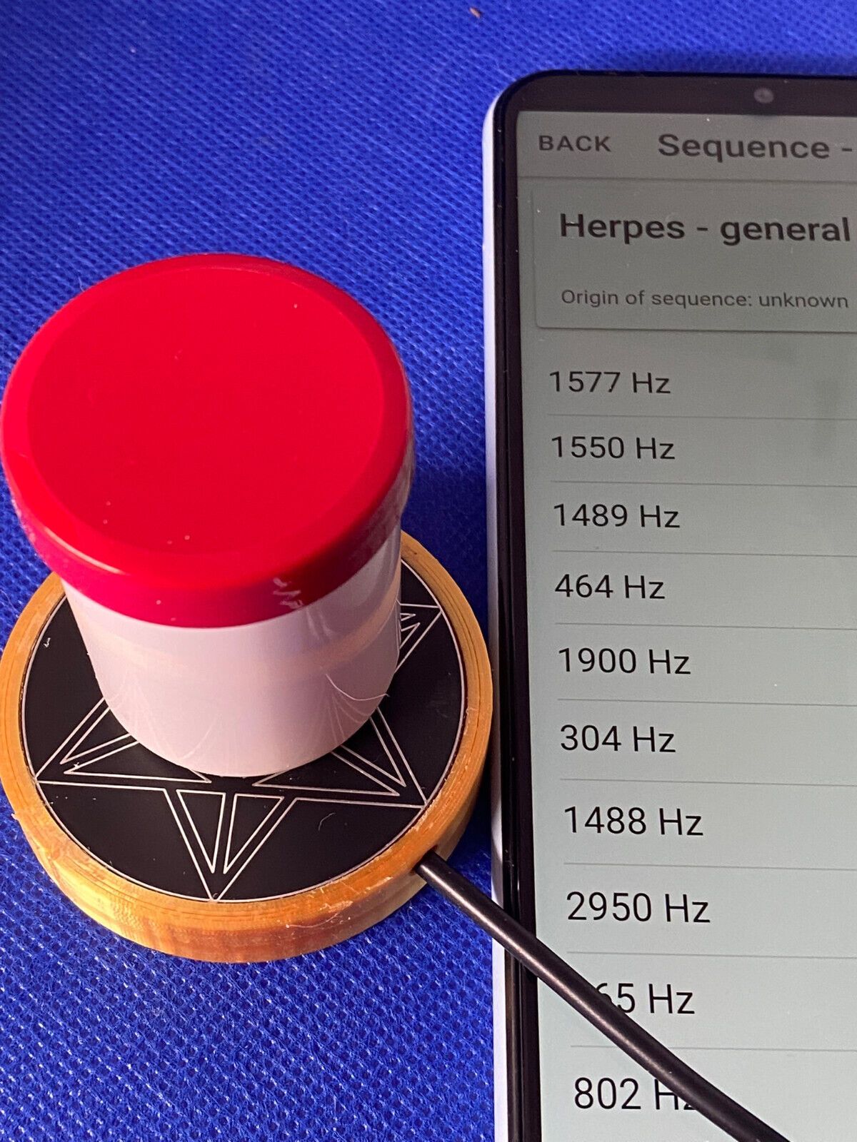 Vibranex 50 mm Scheibe zinnlegiert
