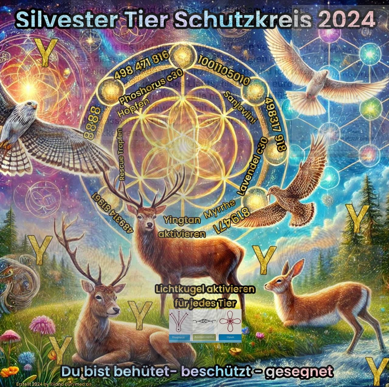 Tropenform Amulette