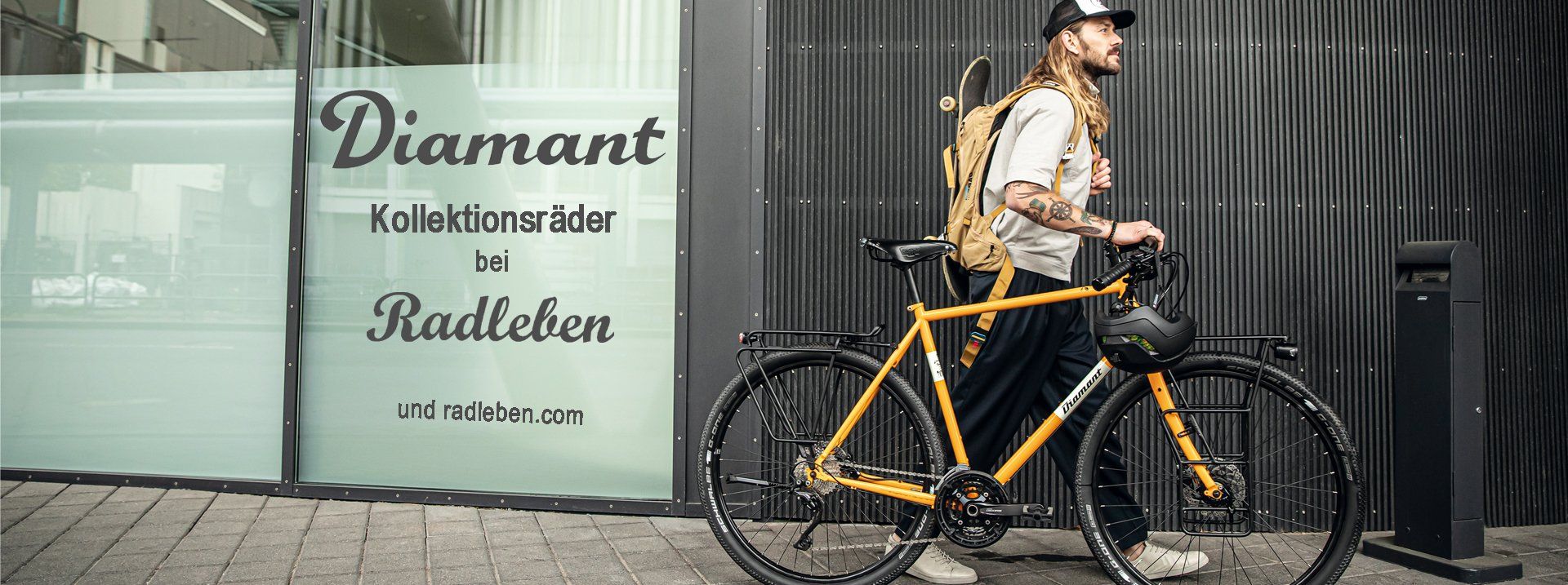 Diamant Fahrrad Kollektionsfahrrad bei Radleben