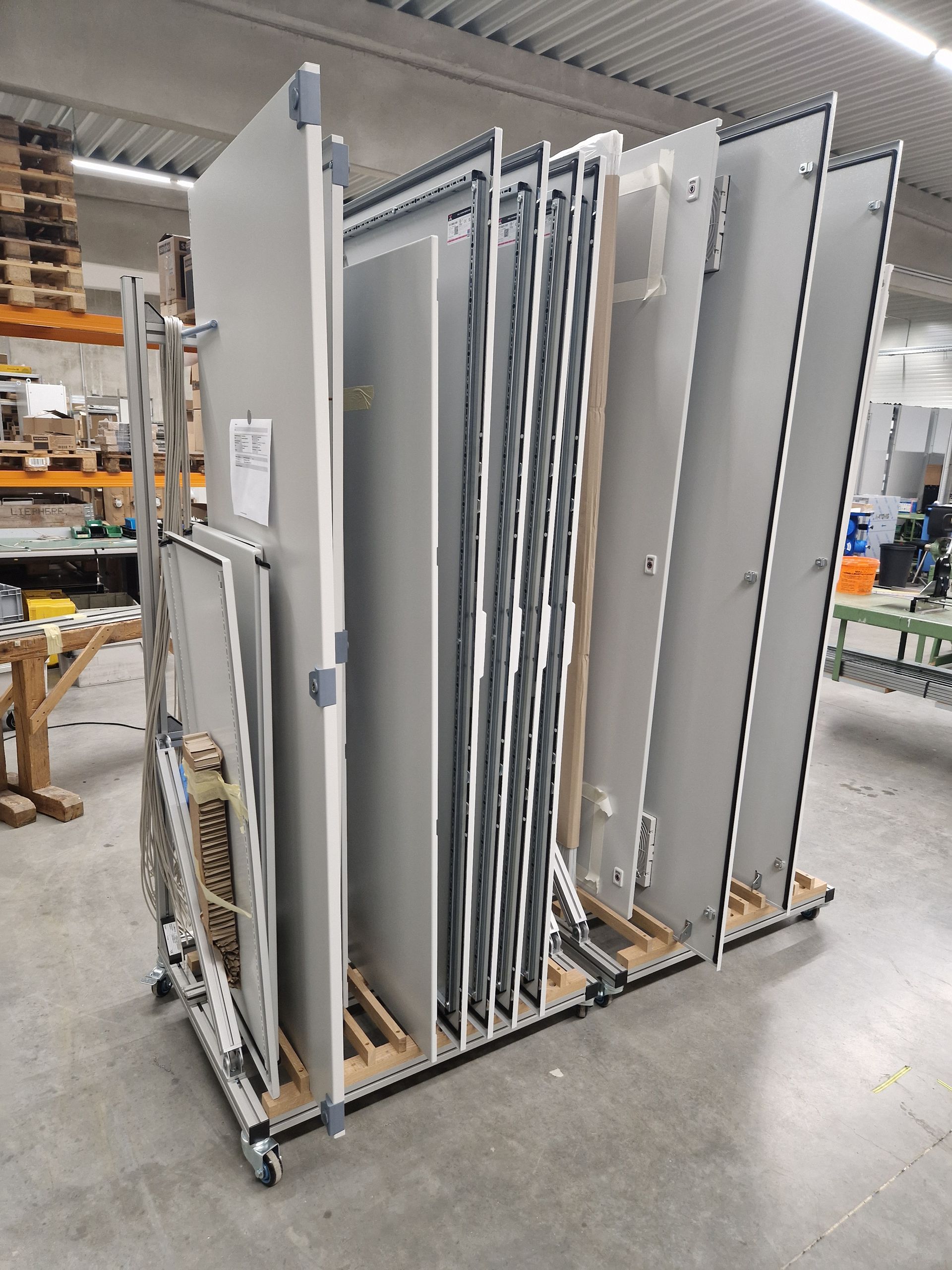 Unser Türenschrank bei RG