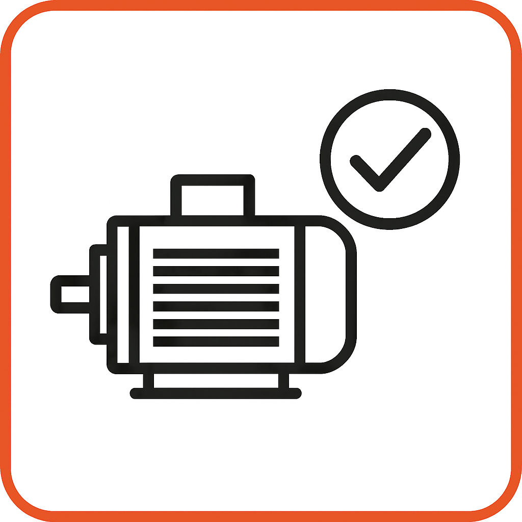 Zum Prüfanlagenbau? - Hier klicken! Piktogramm Prüfanlagen