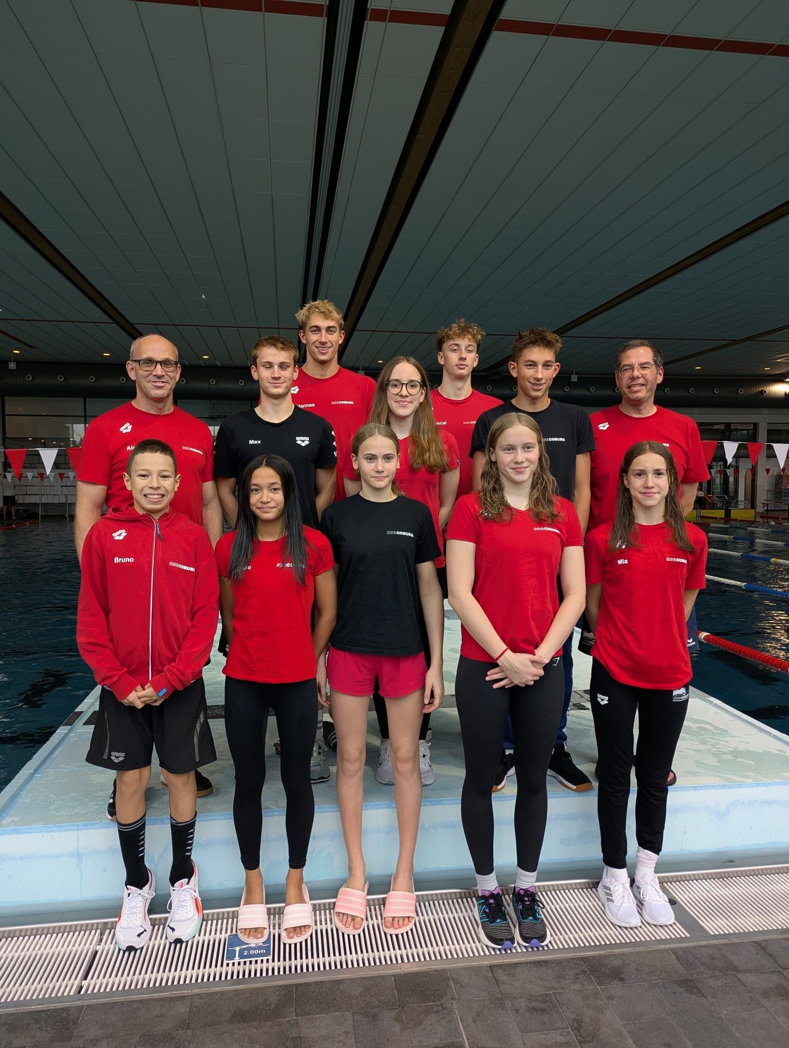 SSG Coburg - Bayerische Kurzbahnmeisterschaft