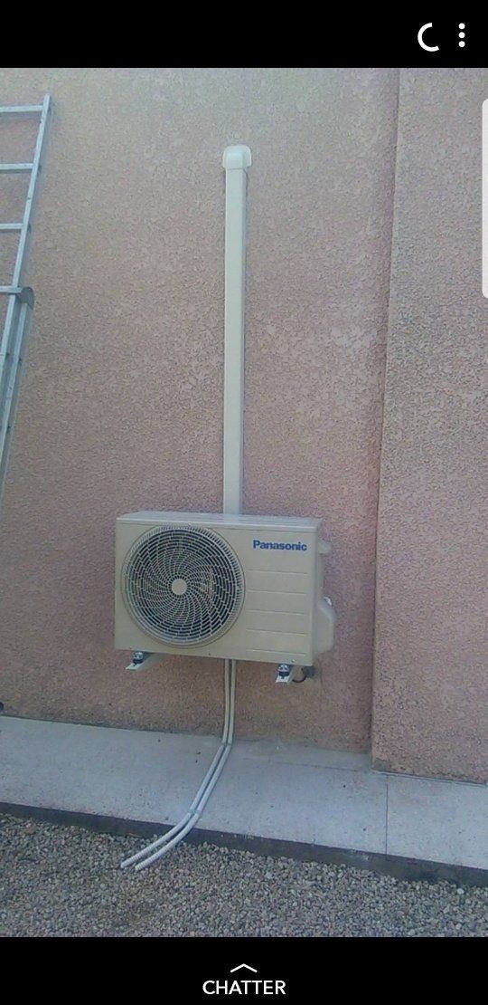 climatiseur extérieure