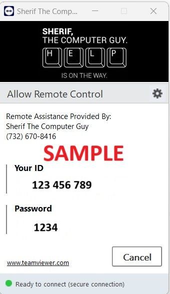 Remote Windows Sample Image