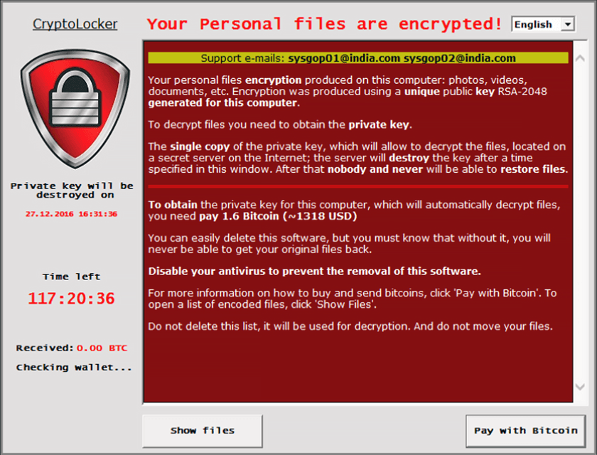 CryptoLocker