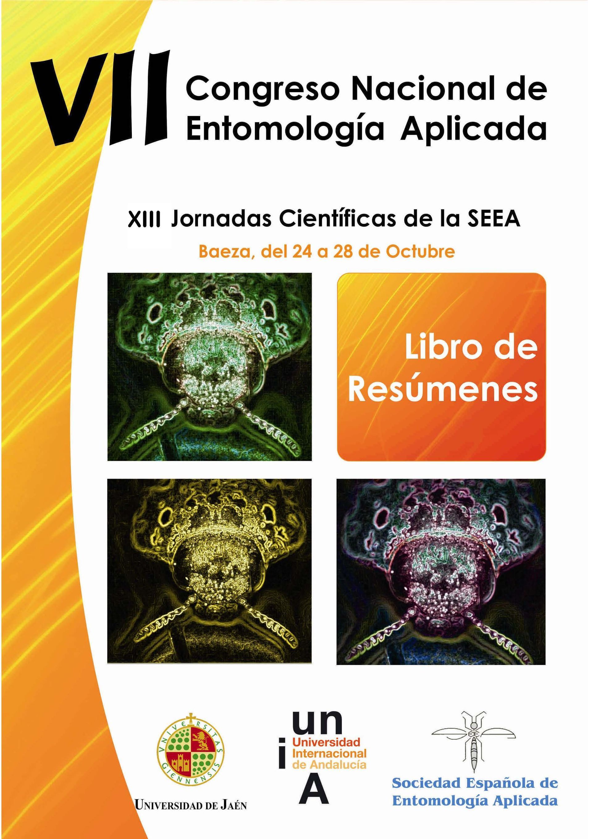 VI Congreso Nacional de Entomología Aplicada 2009, Mallorca