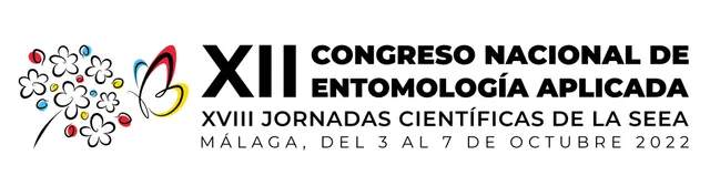 XII CONGRESO NACIONAL DE ENTOMOLOGÍA APLICADA. MÁLAGA 2022 XII CONGRESO NACIONAL DE ENTOMOLOGÍA APLICADA. MÁLAGA 2022