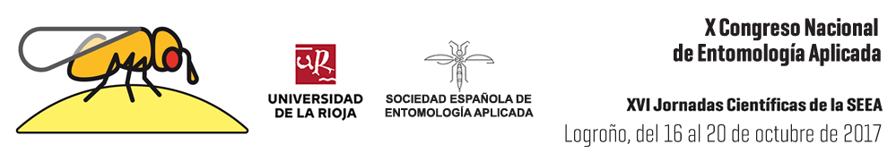 X CONGRESO NACIONAL DE ENTOMOLOGÍA APLICADA. LOGROÑO 2017
