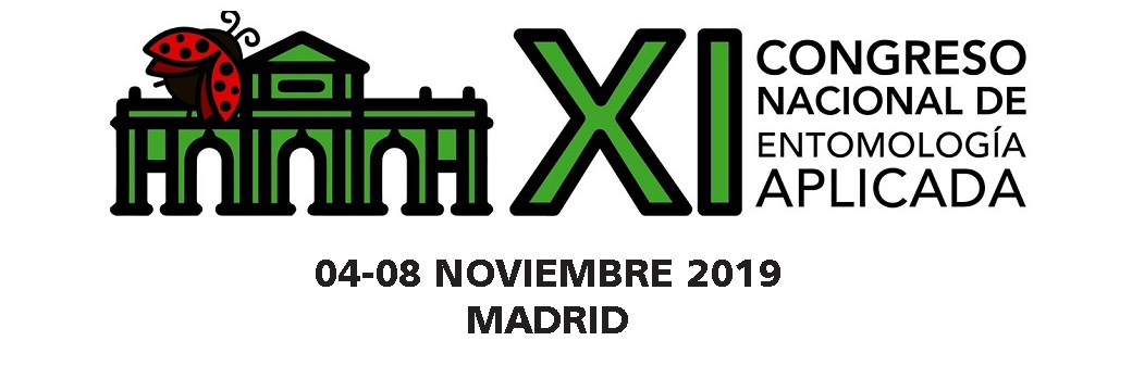 XI Congreso Nacional de Entomología Aplicada 2019, Madrid