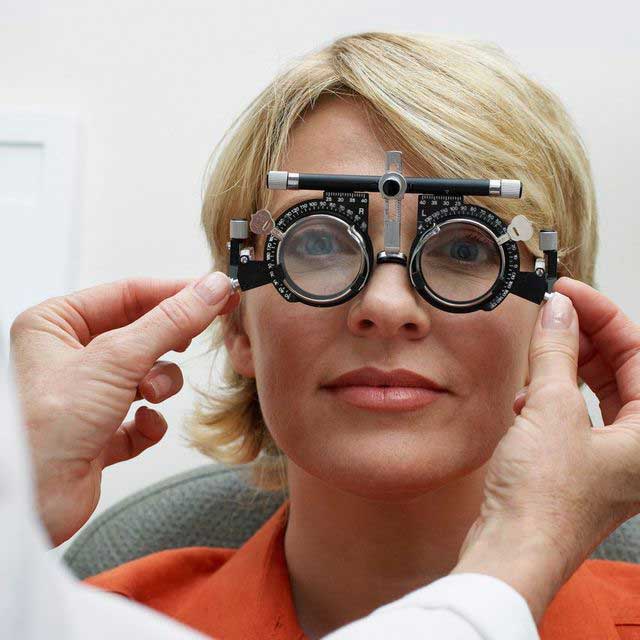 Our optician will deliver professional and personal eye care. Why not book in for a eye test now eyetest, eye exam, sight test, eye test, glasses test