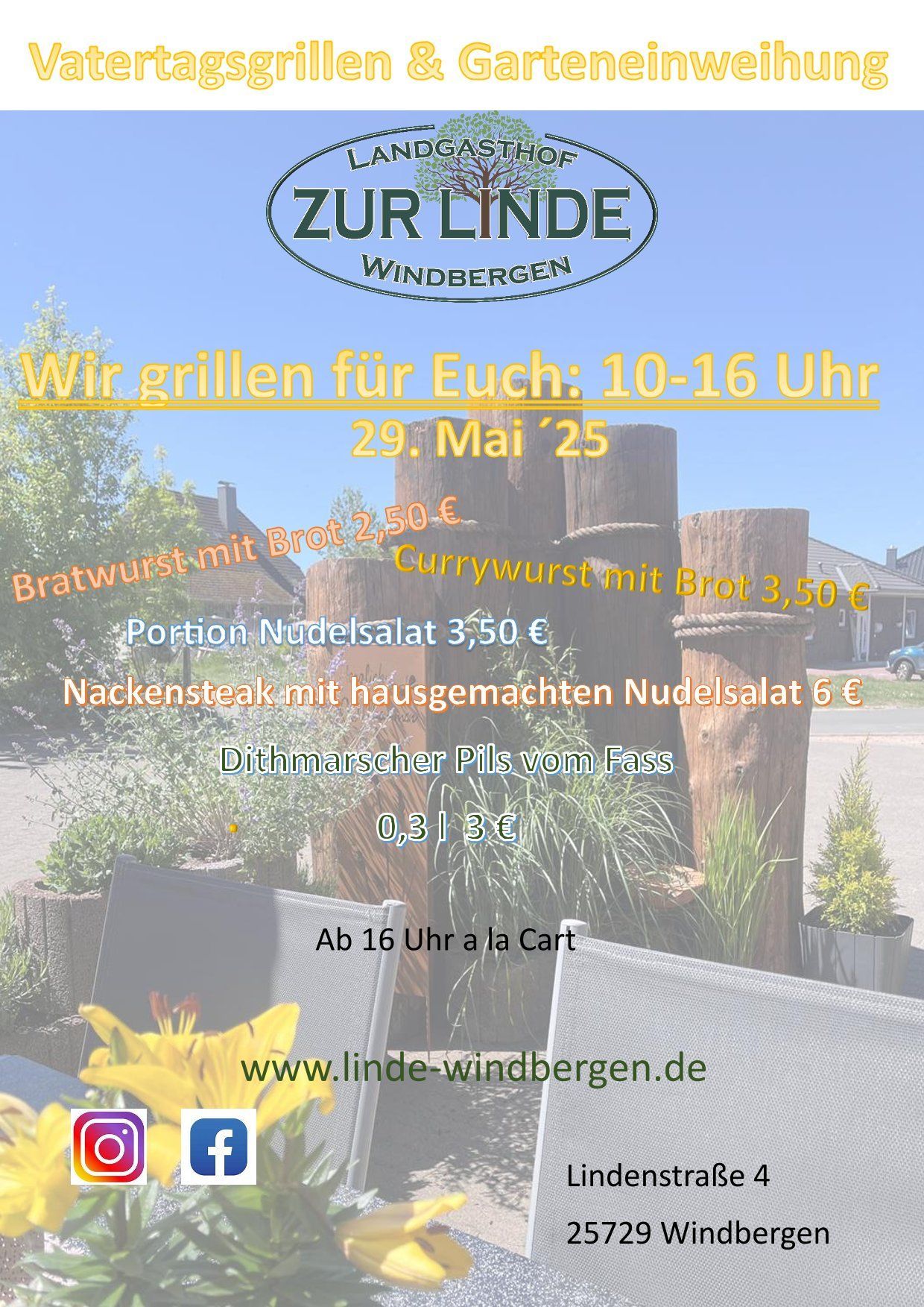 Vatertag, Ausflug Vatertag, Grillen am Vatertag, Wandern, Männertag, Männerausflug, Radtour, Camping, Party am Vatertag, Dithmarschen am Vatertag, Schleswig holsein, Urlaub am Vatertag, Bollerwagentour am Vatertag, Bier trinken,