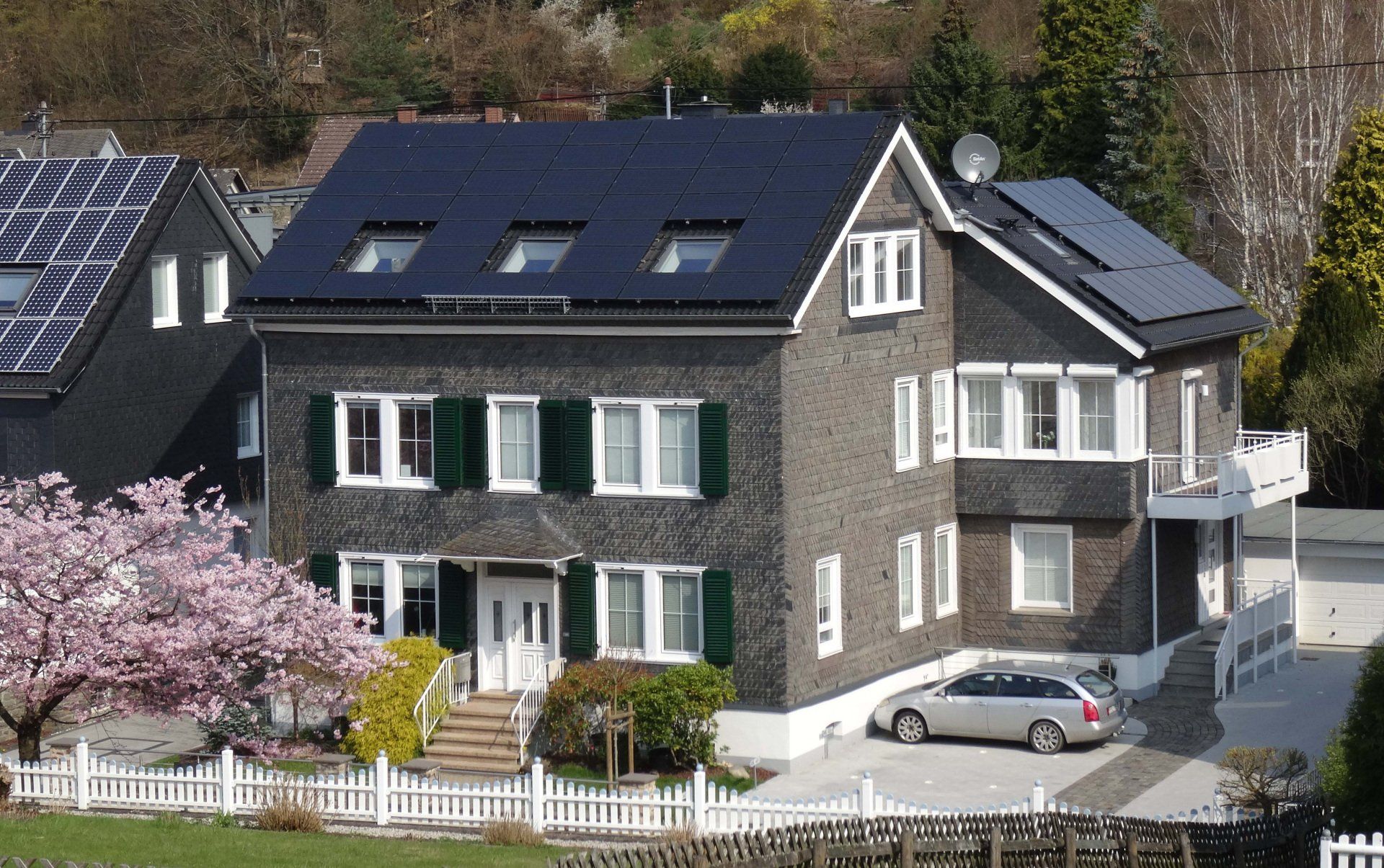 Altes Gewerkenhaus in Eisern, Geburtshaus von Jochen Grisse Gewerken-Haus, Jochen Grisse, Geburtshaus