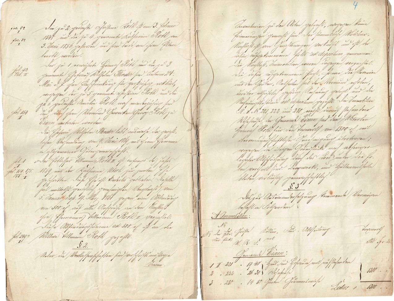 Eine Familienurkunde aus dem Archiv von Jochen Grisse Familienurkunde, Archiv, Jochen Grisse