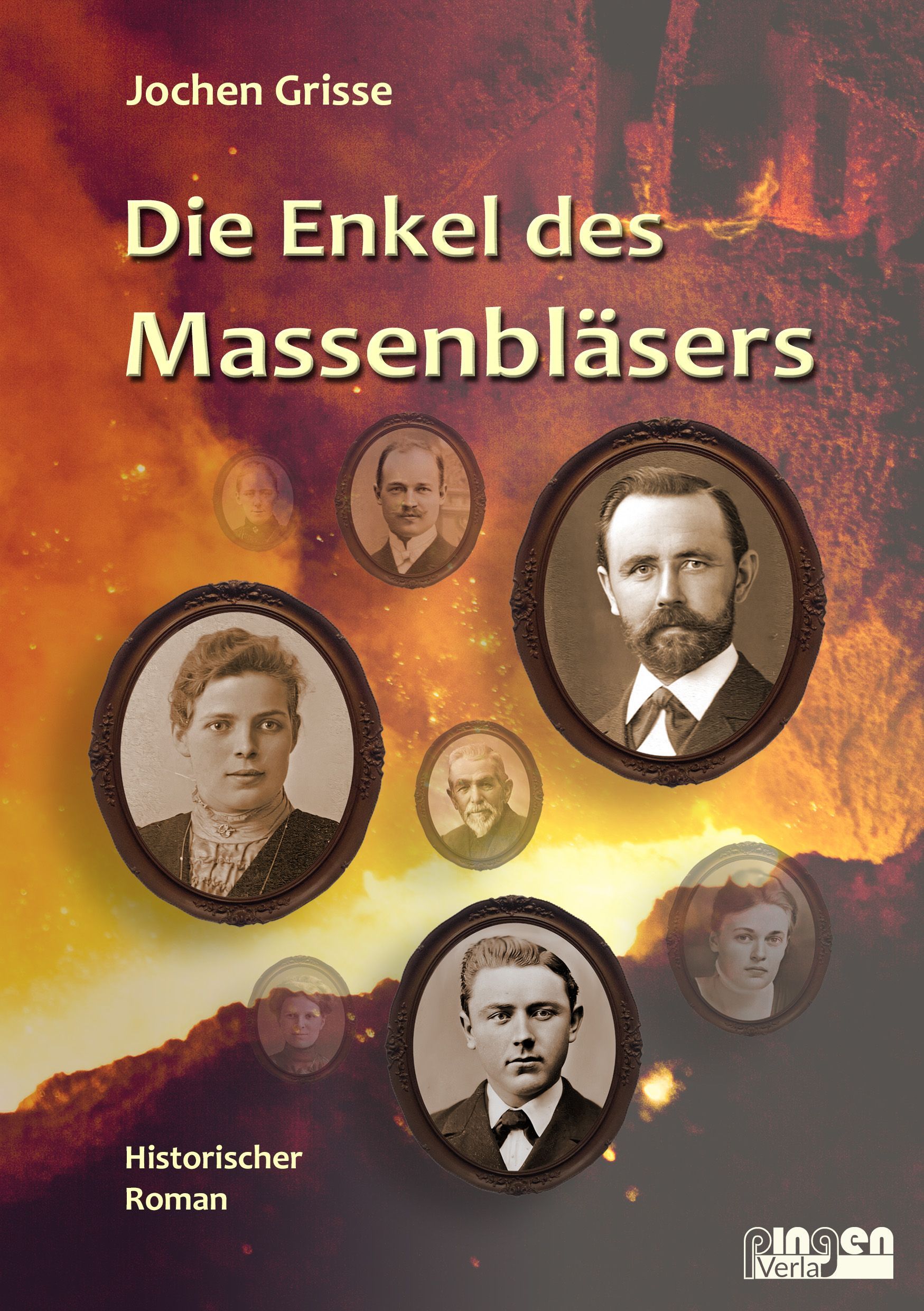 Historischer Roman Jochen Grisse hat das Buch Der Massenbläser geschrieben. Es ist im Pingenverlag erschienen. Darin wird in einer packenden Geschichte historische Eisenherstellung und historischer Bergbau dargestellt. Die Haubergswirtschaft im Siegerland wird ebenfalls erwähnt. Die Zunft der Massenbläser hatte in Eisern im Siegerland viele Mitglieder. Dementsprechend heißt auch das Buch Der Massenbläser.