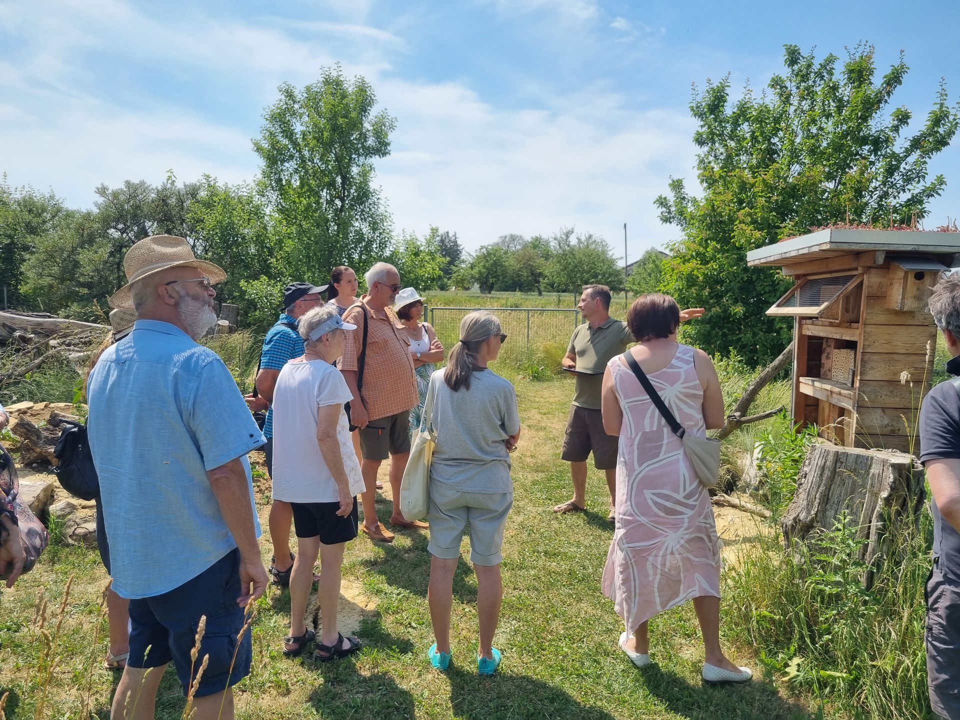 Naturgarten Gartenführung Gartenführung Naturgarten