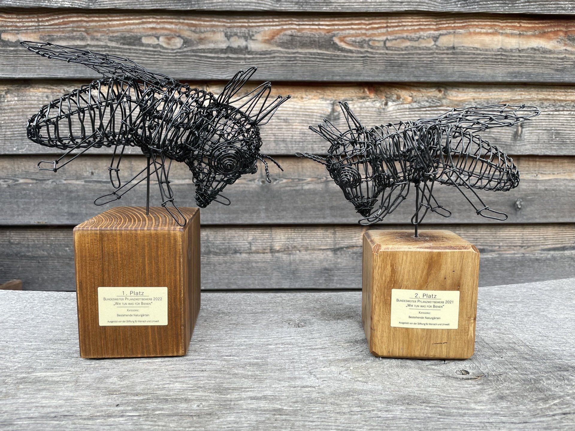 Naturgarten Langenau - Auszeichnungen Naturgarten Langenau - Auszeichnungen