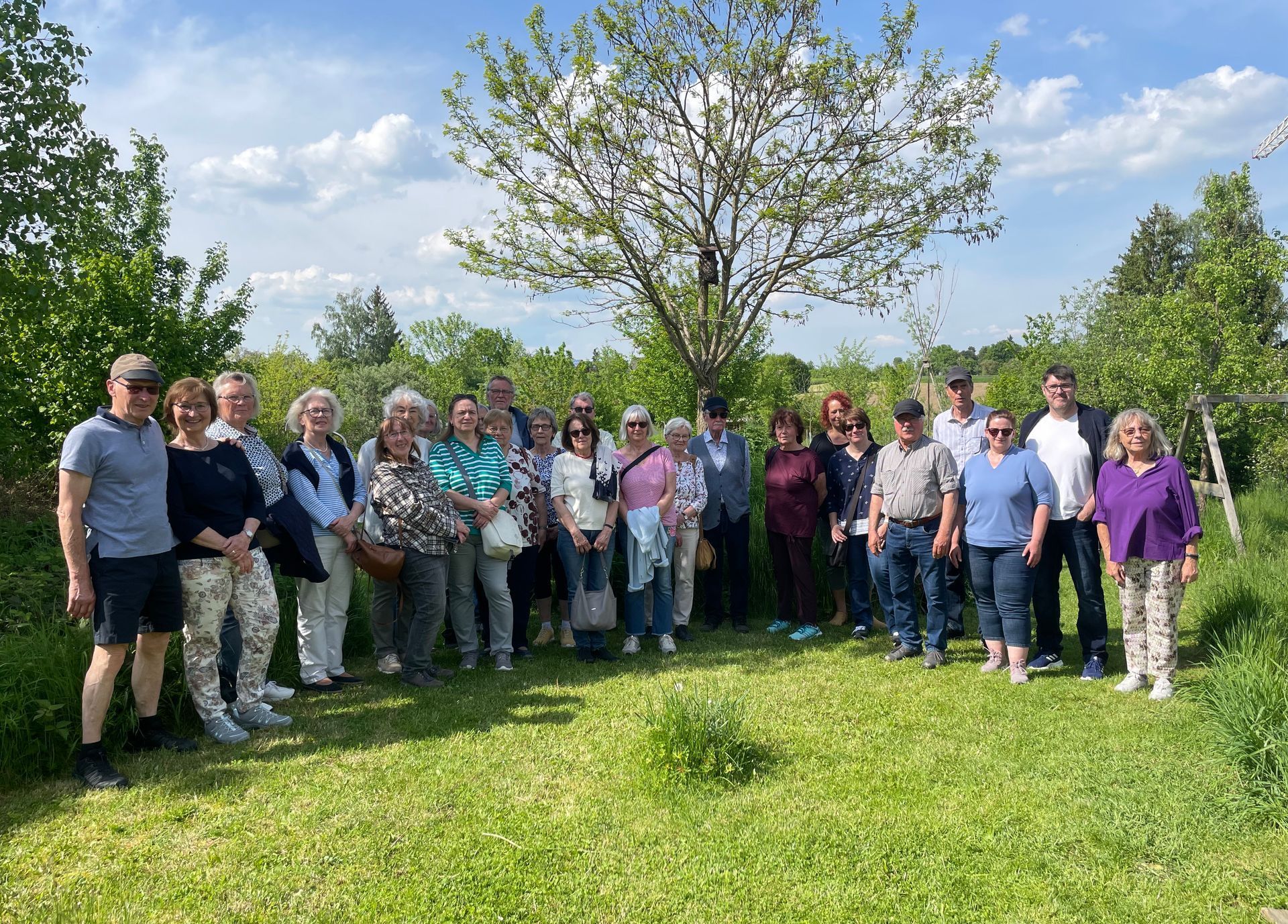 Naturgarten Gartenführung Naturgarten Gartenführung
