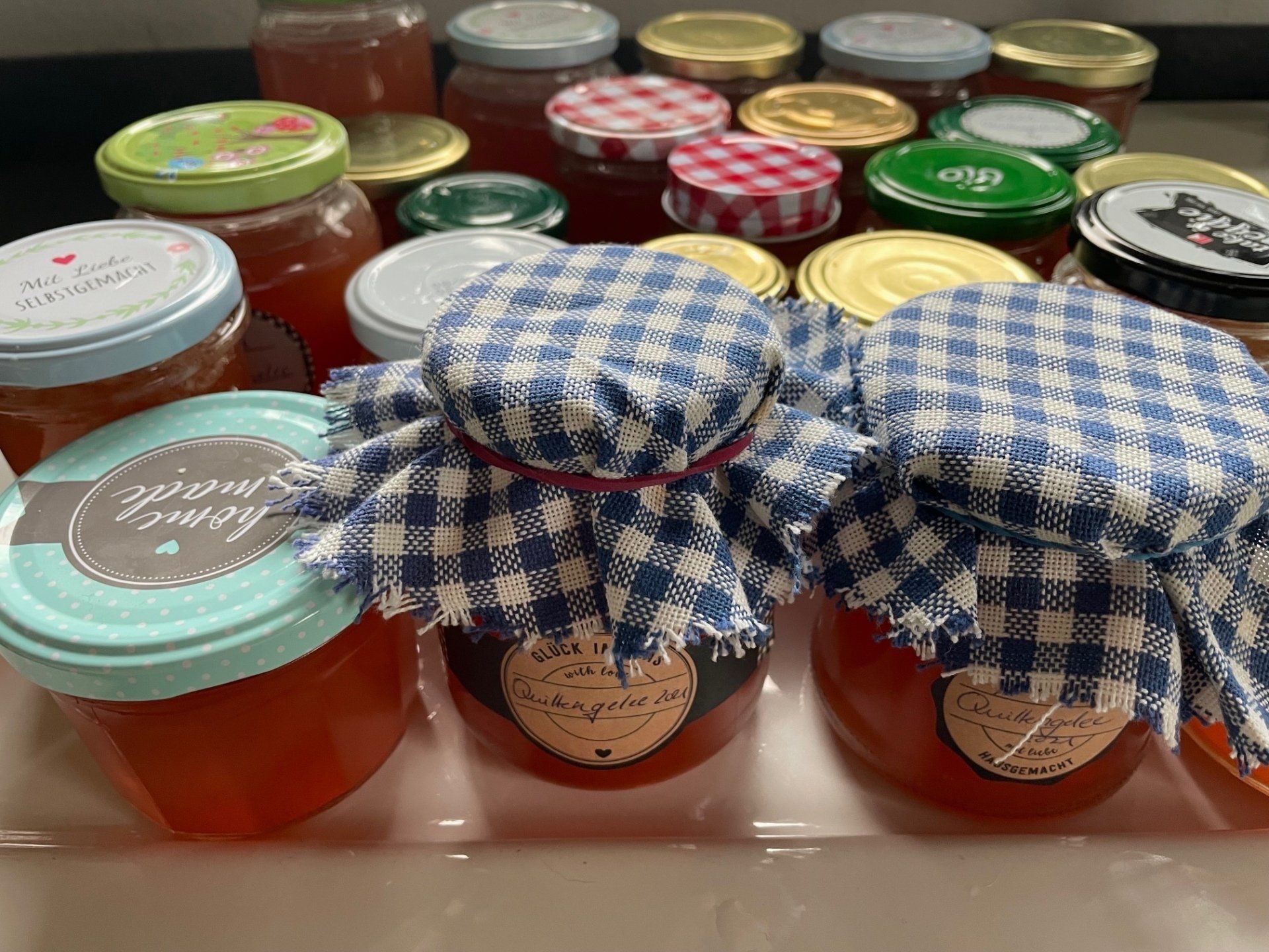 Naturgarten Langenau - Quittengelee