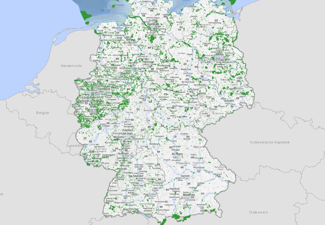 Naturschutzgebiete in Deutschland