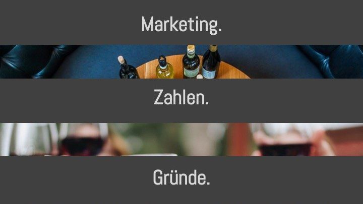 El Estrecho Konzept von Visions&Ideas