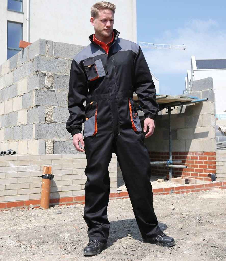 embroidered Workwear
