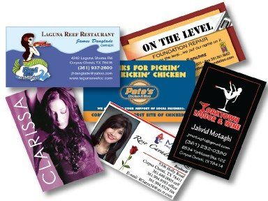 Business cards Printed Business Cards