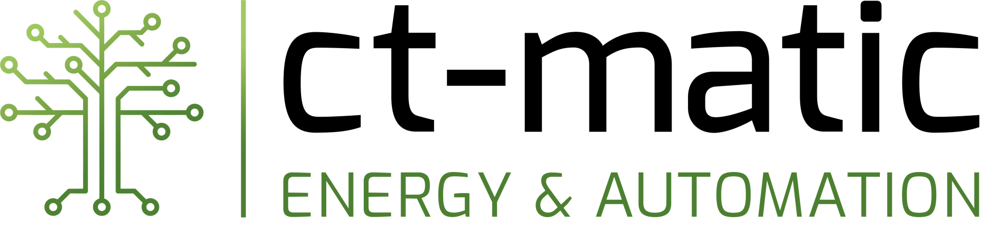 Logo ct-matic Thies Clausen Meldorf energy Automation elektrische Dienstleistungen Europaweit