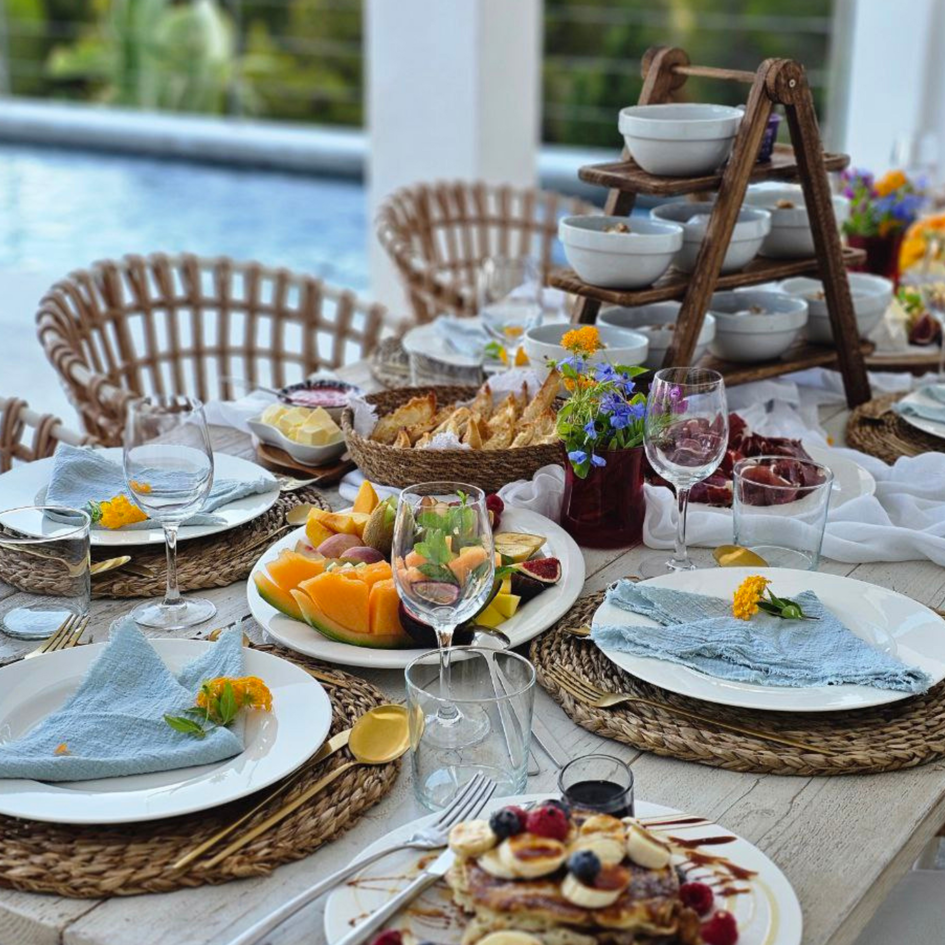 Breakfast with a Private Chef in Ibiza