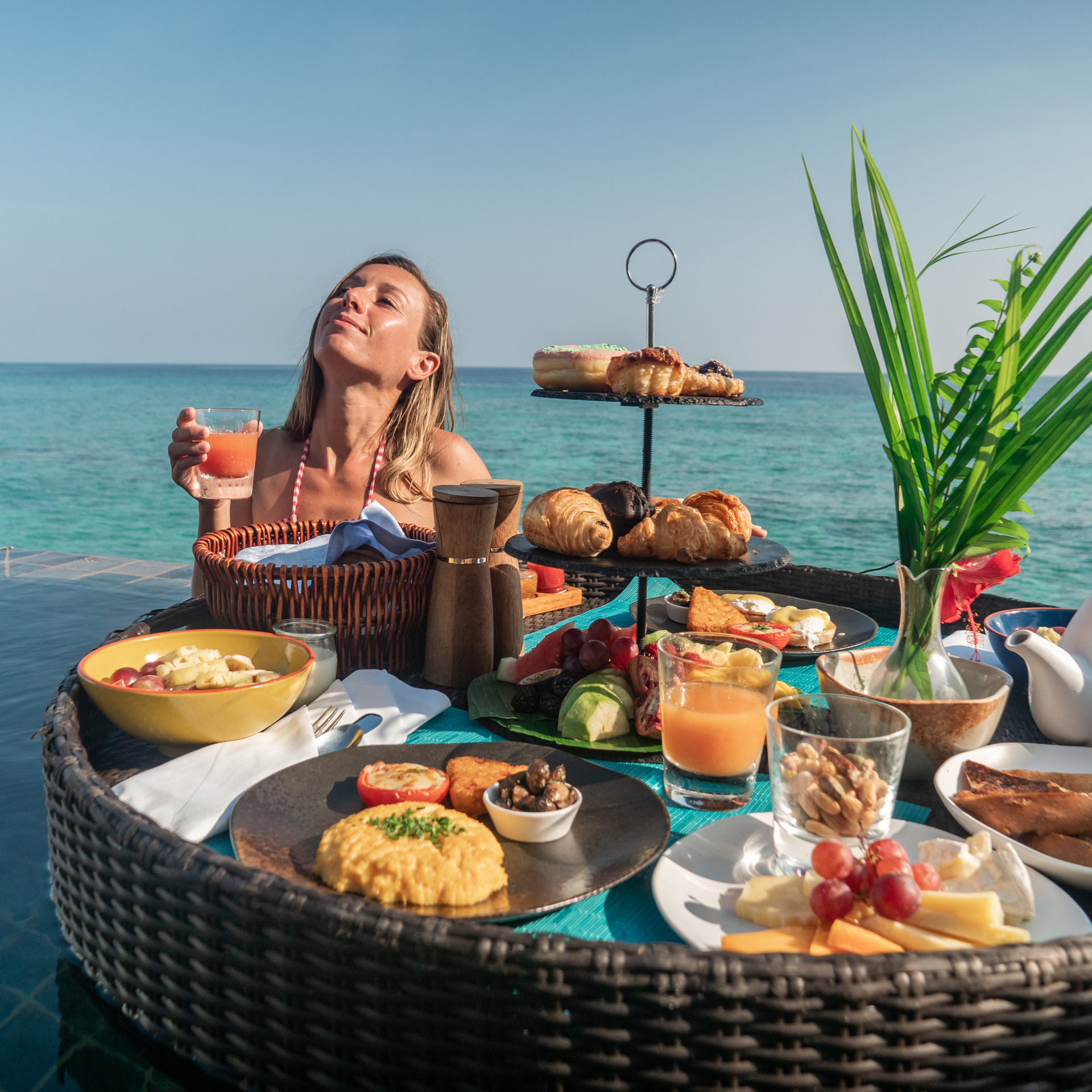 Luxury breakfast wherever you want with private chef in Ibiza
