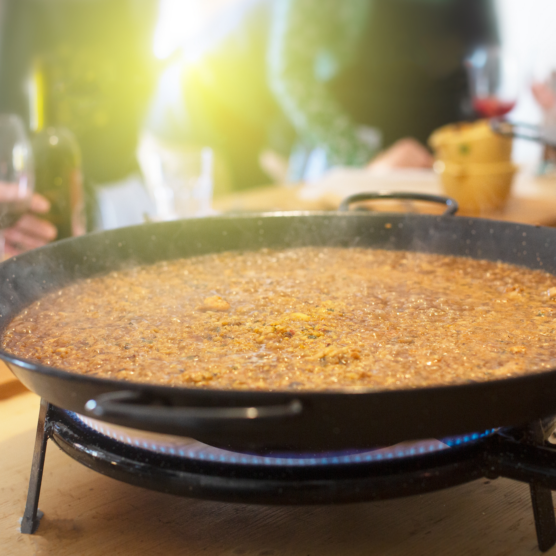 Paella experience with a private chef in Ibiza