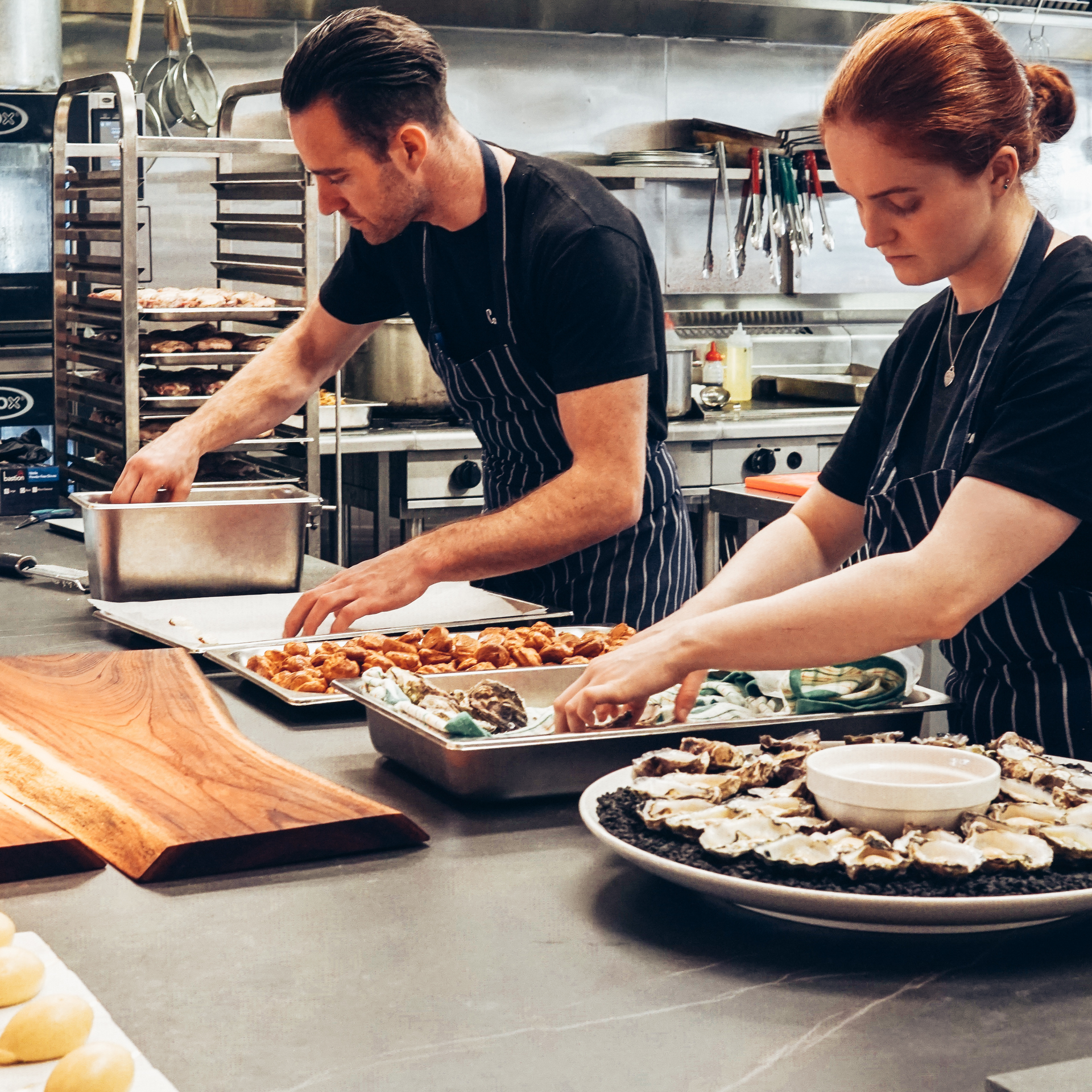 Private Chef cooking