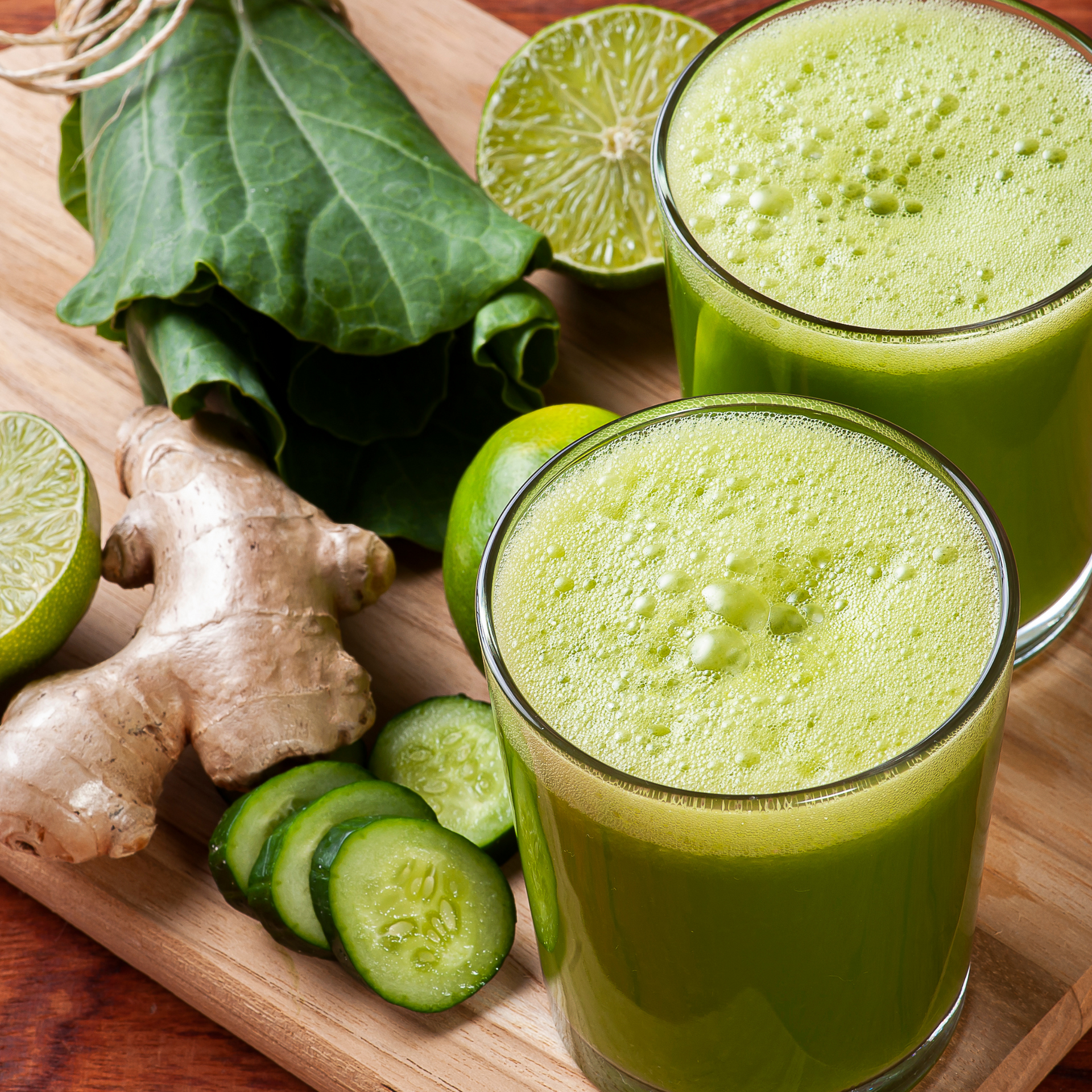 Detox menu