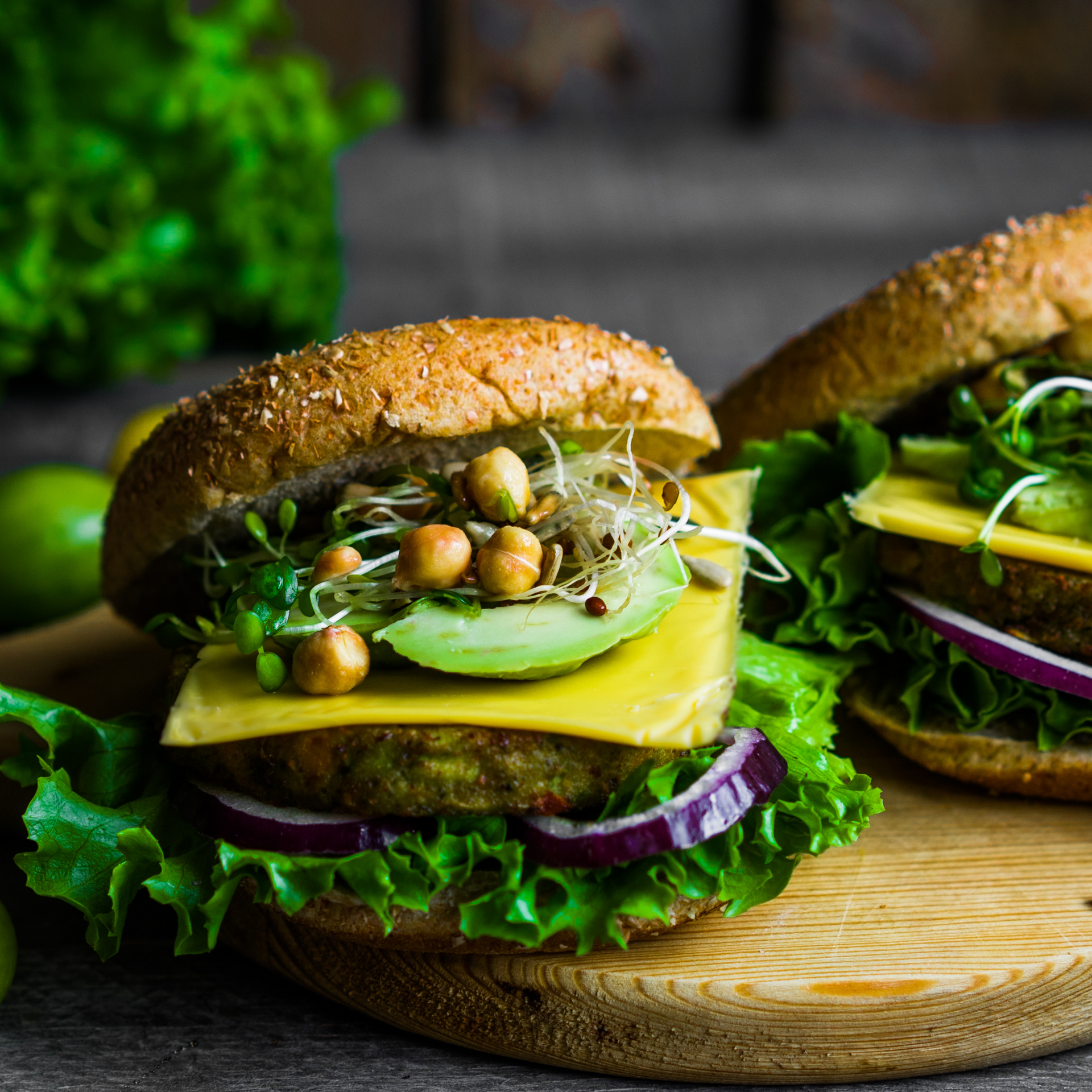 Vegetarian and vegan Menus