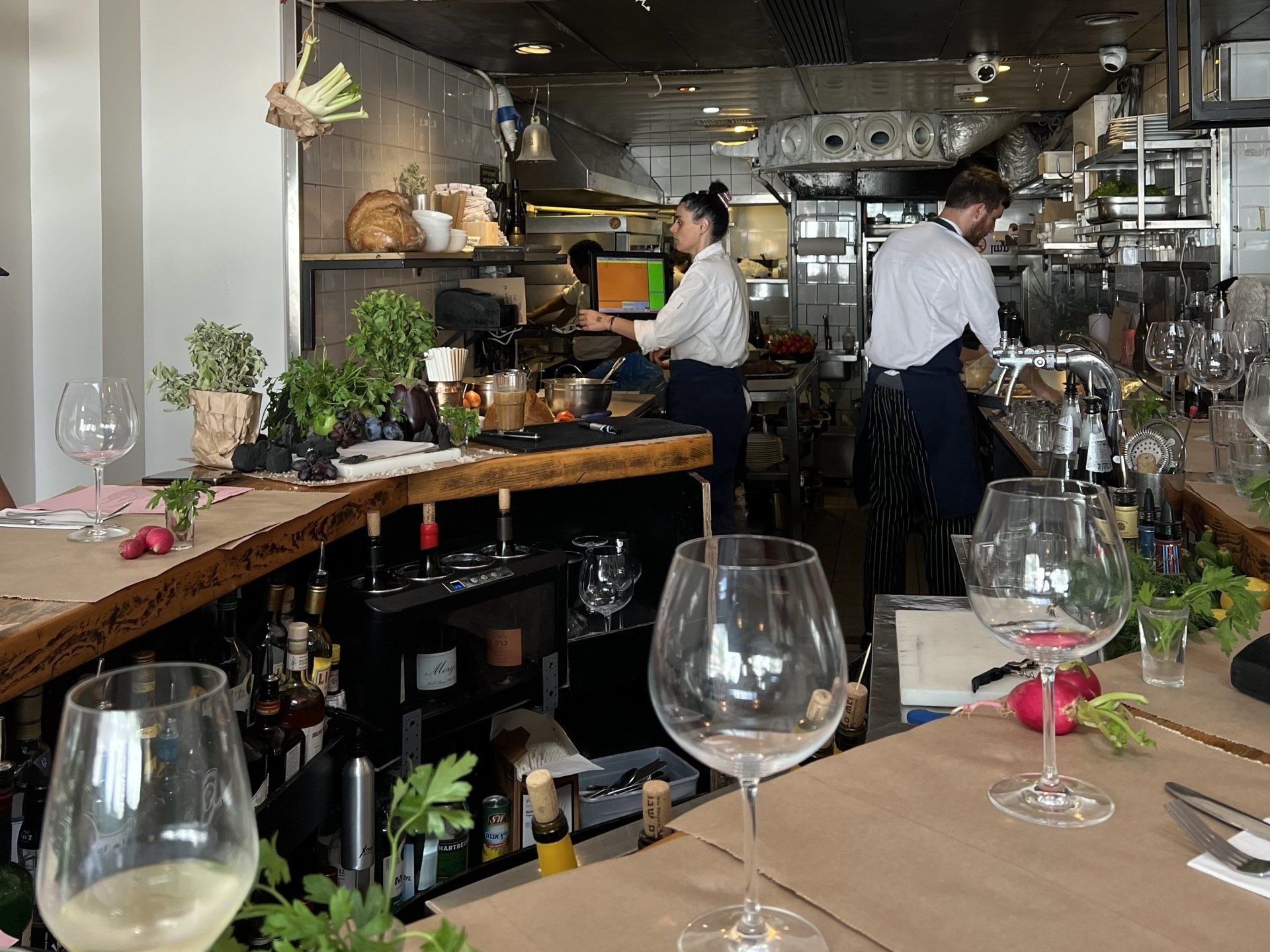 Restaurant Abraxas Tel-Aviv