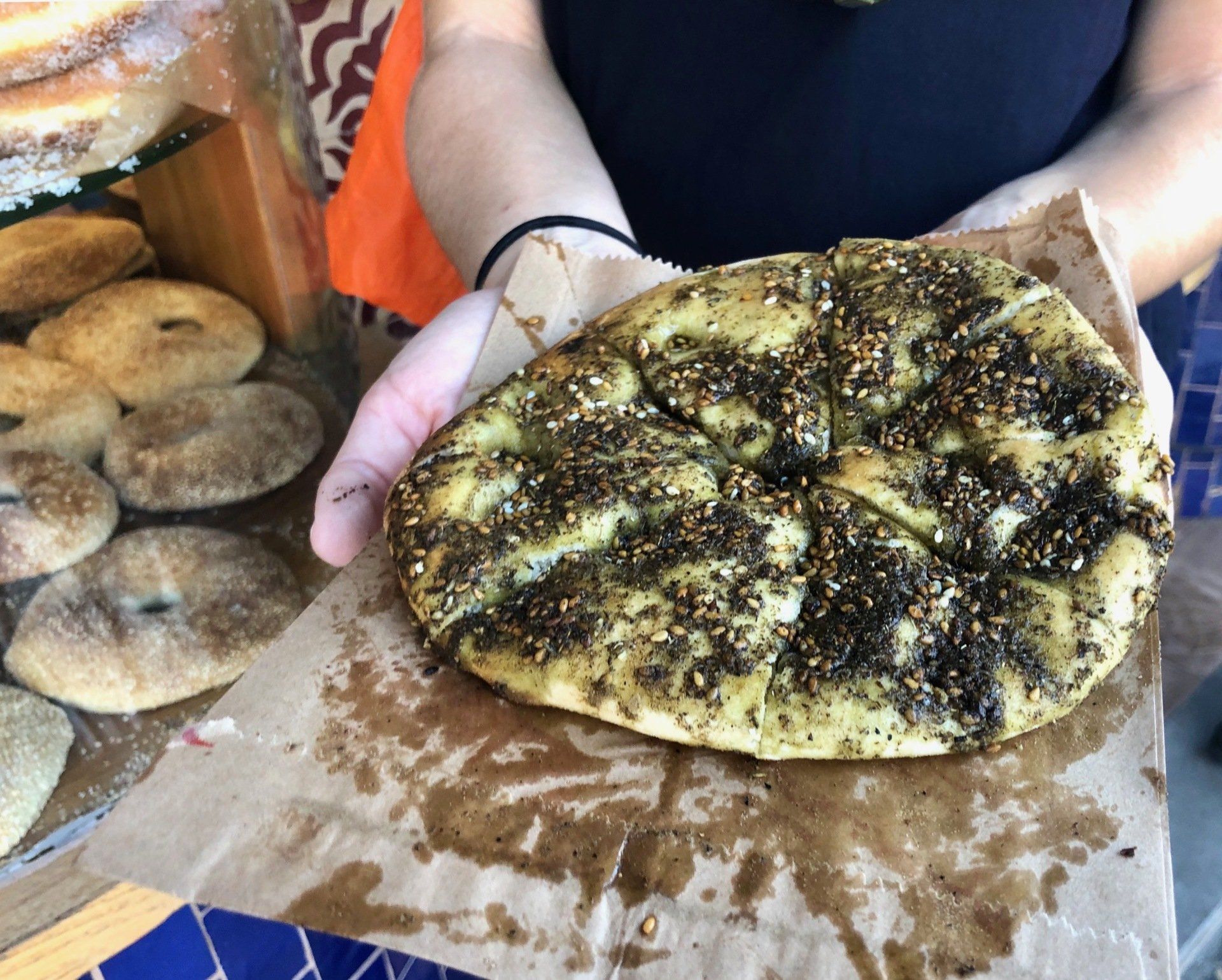 Food tour Delicious Israel