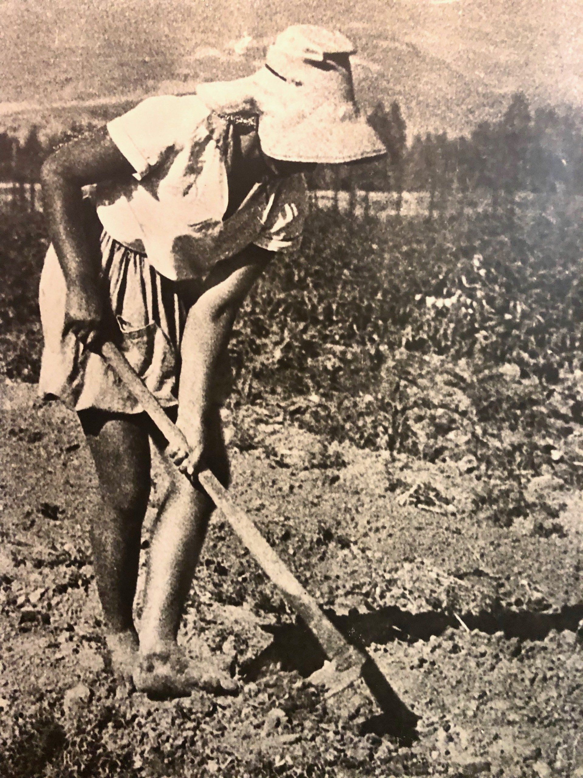 Pionniers Kibboutz Degania Alef