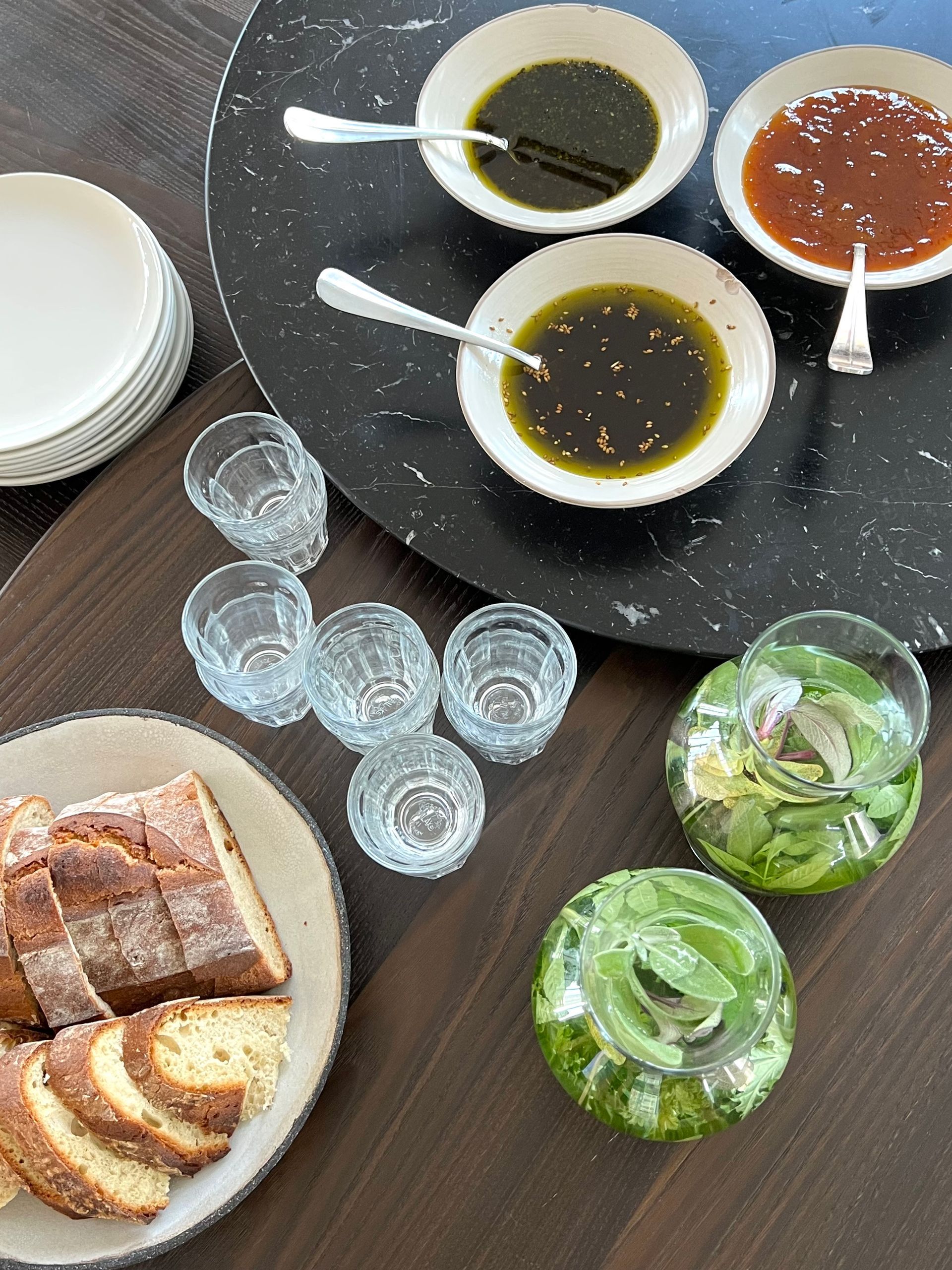 Asif, Institut Culinaire d'Israël à Tel-Aviv, dégustation de produits locaux