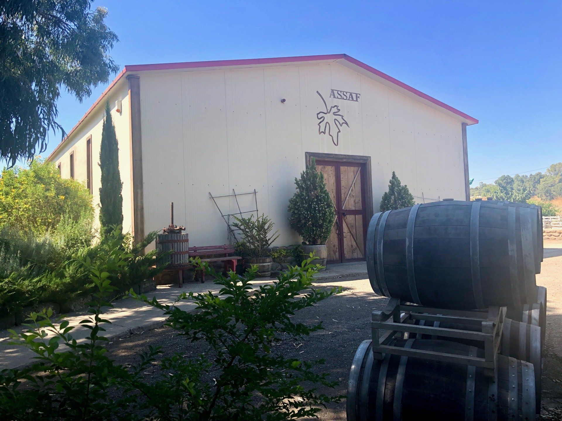 Assaf Winery Golan Israël
