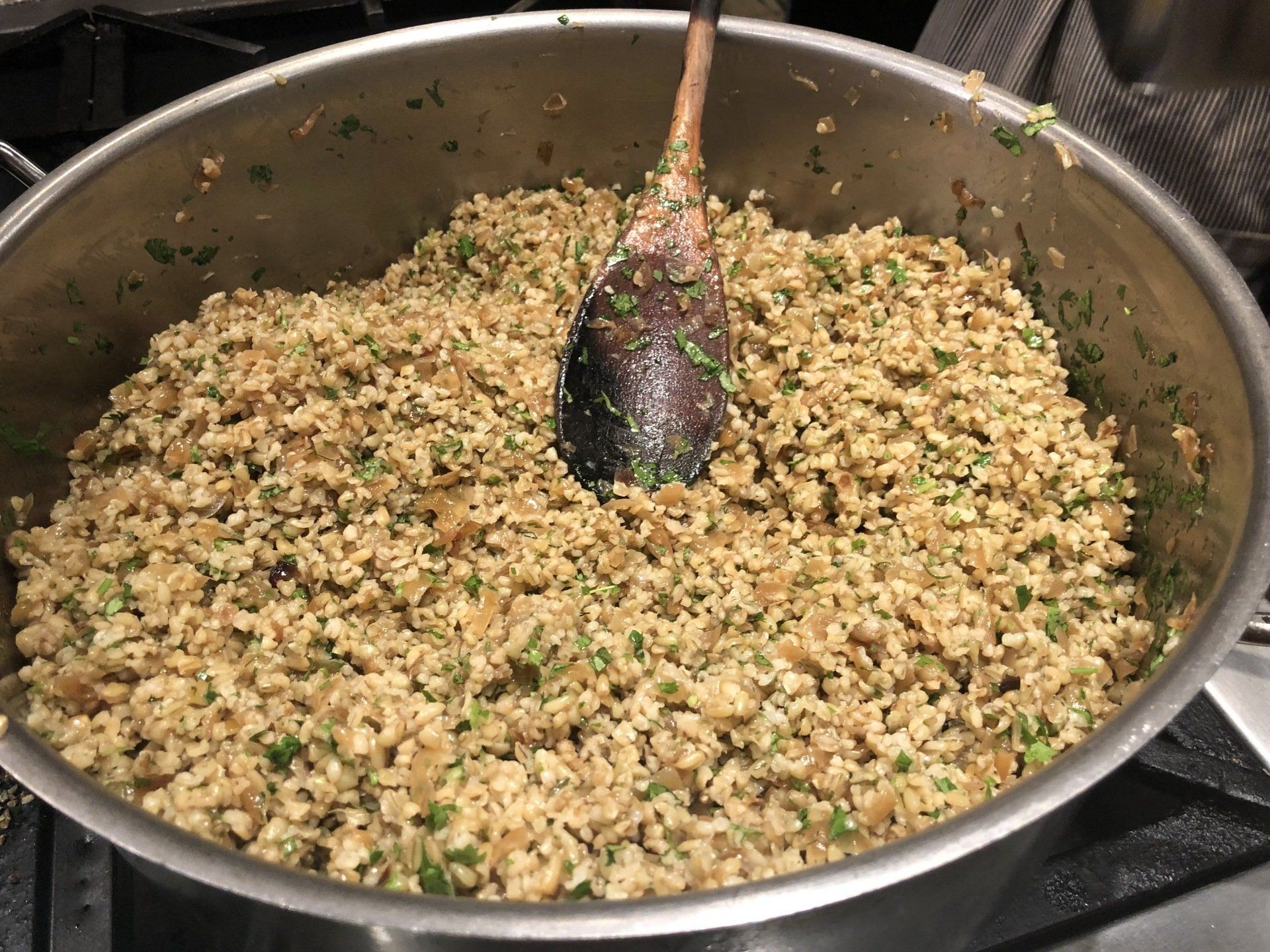 Cuisine de Chef Tali Friedman Jérusalem