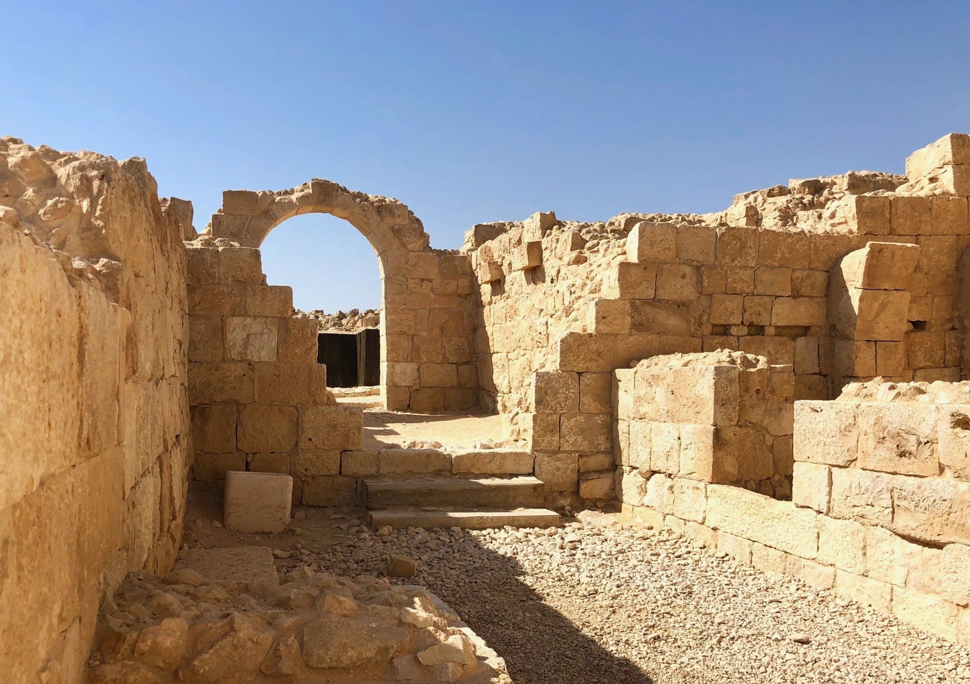 Avdat route de l'encens Neguev Israël