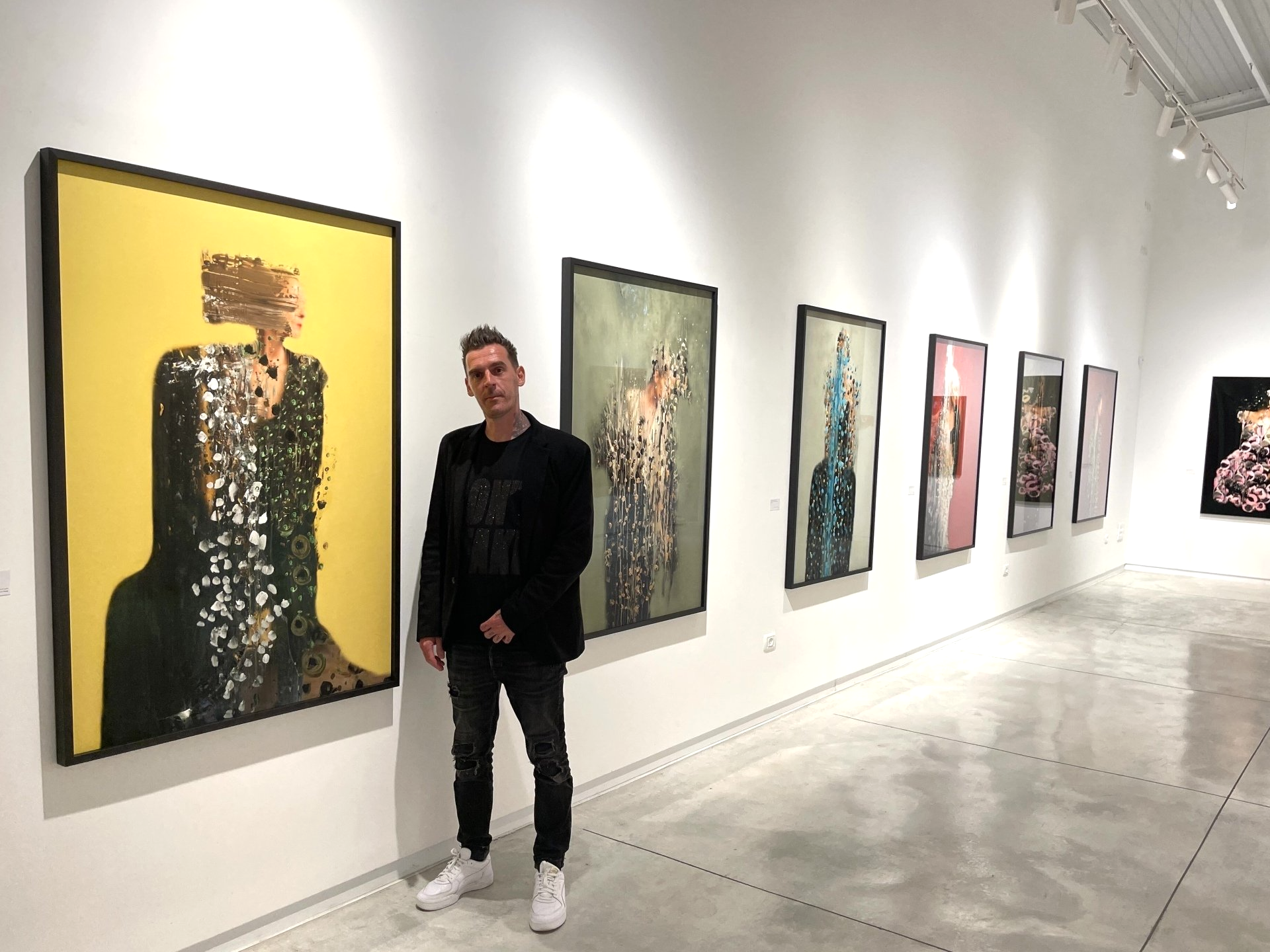 Wertheimer Art Gallery Tel-Aviv Baptiste Leonne artiste