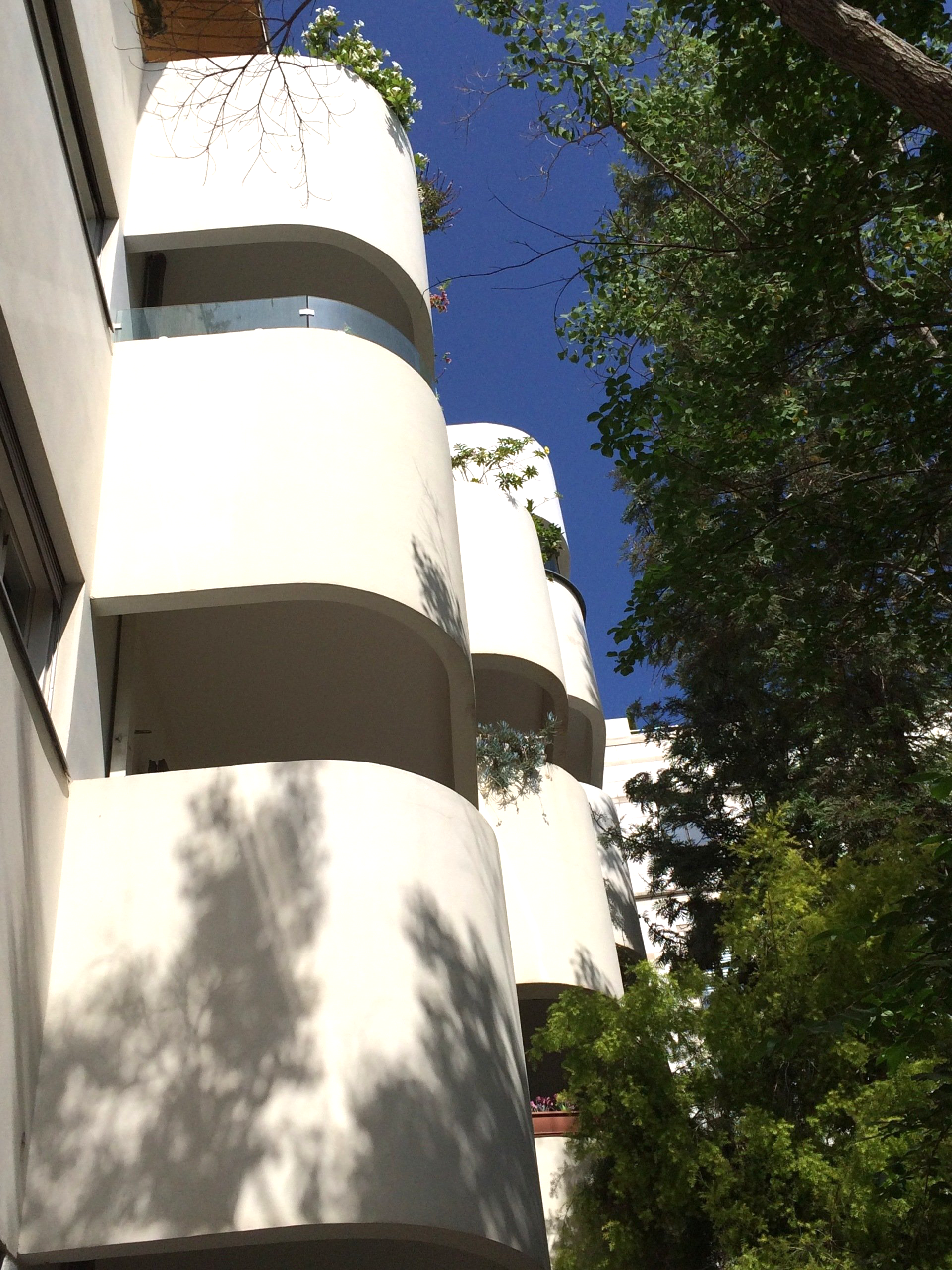 Bauhaus architecture Tel-Aviv la ville blanche