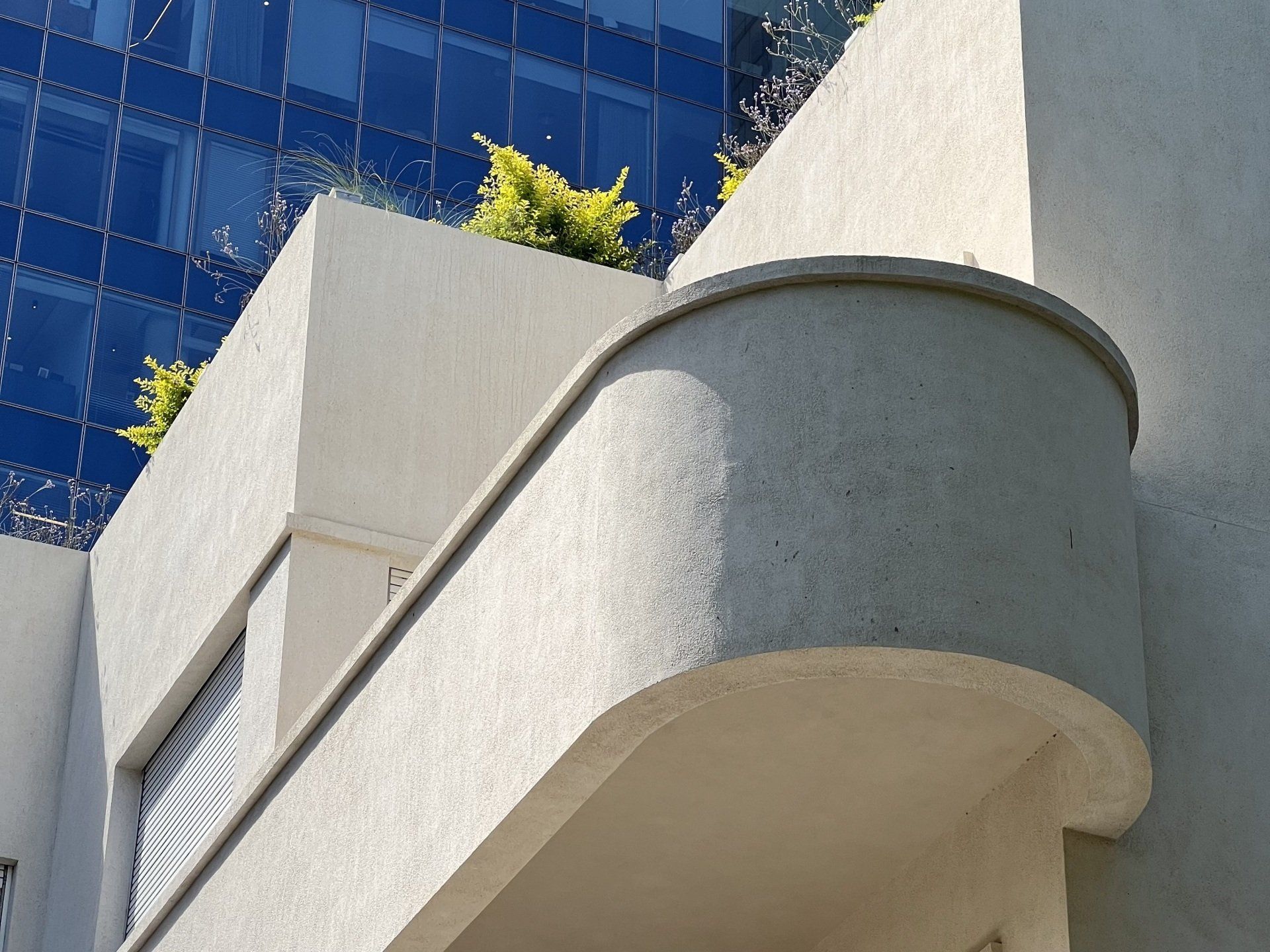 Bauhaus building Tel-Aviv