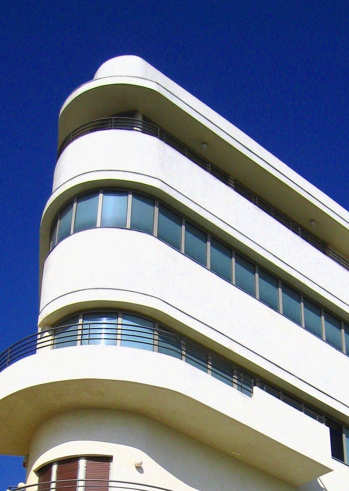 Bauhaus Building Montefiore Tel-Aviv